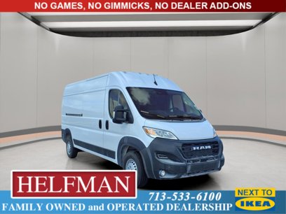 New 2025 RAM ProMaster 2500 w/ Safety Group