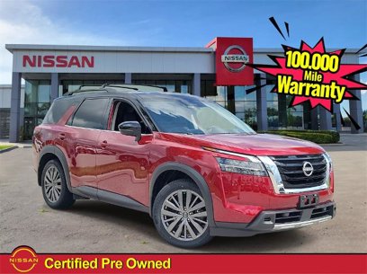 Certified 2024 Nissan Pathfinder SL