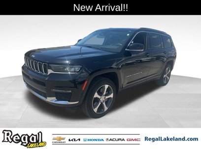 Used 2023 Jeep Grand Cherokee L Limited w/ Luxury Tech Group II