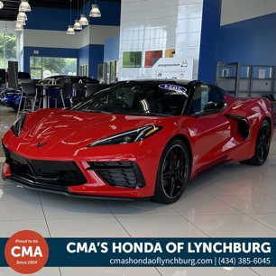 Used 2024 Chevrolet Corvette Stingray Convertible w/ Battery Protection Package