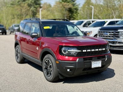 New 2025 Ford Bronco Sport Outer Banks