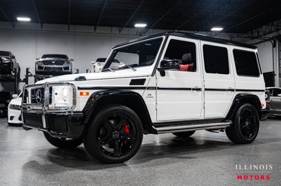 Used 2017 Mercedes-Benz G 63 AMG 4MATIC