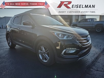 Used 2017 Hyundai Santa Fe Sport