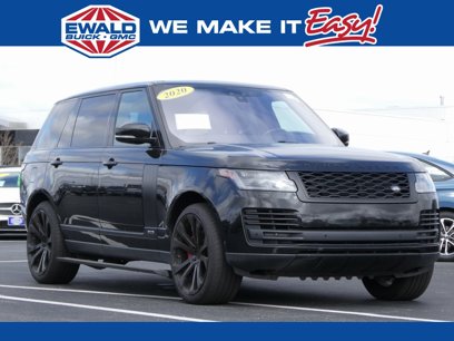 Used 2020 Land Rover Range Rover Long Wheelbase HSE