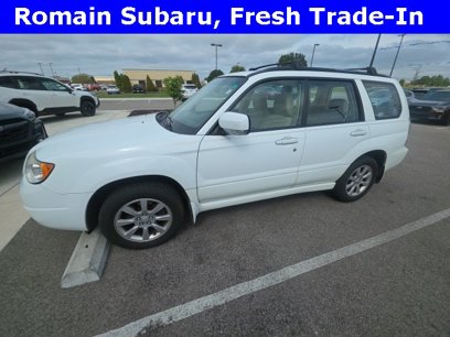 Used 2008 Subaru Forester 2.5X