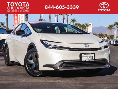 New 2025 Toyota Prius Plug-In Hybrid