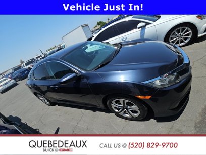 Used 2017 Honda Civic LX