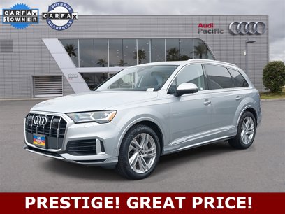 Used 2022 Audi Q7 3.0T Prestige w/ Prestige Package