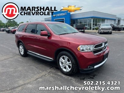 Used 2013 Dodge Durango SXT w/ Popular Equipment Group