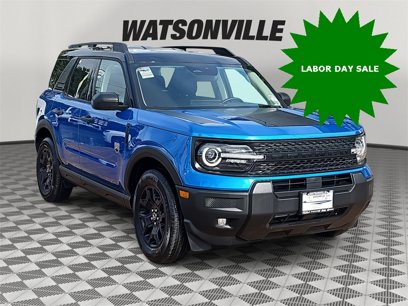 New 2025 Ford Bronco Sport Big Bend w/ Black Appearance Package