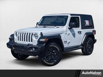 Used 2020 Jeep Wrangler Sport