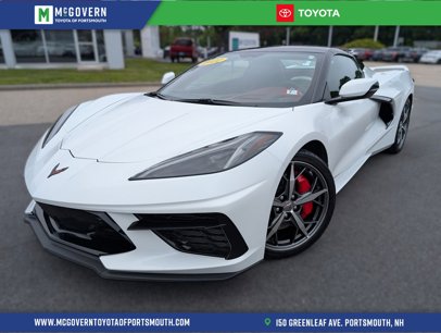Used 2022 Chevrolet Corvette Stingray Premium Conv w/ Z51 Performance Package