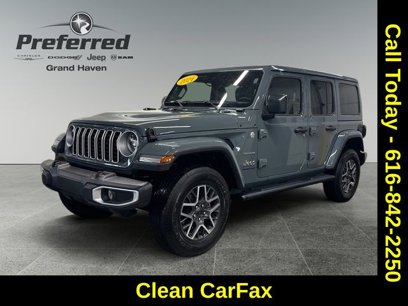 Used 2024 Jeep Wrangler Sahara w/ Safety Group