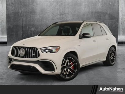 New 2025 Mercedes-Benz GLE 63 AMG S