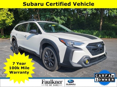 Certified 2023 Subaru Outback Onyx Edition w/ Popular Package #2