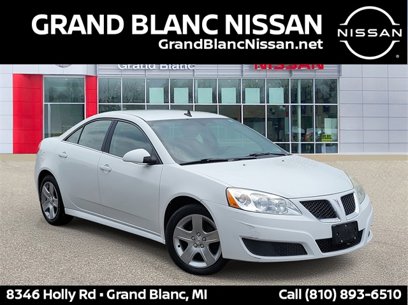 Used 2010 Pontiac G6 Sedan