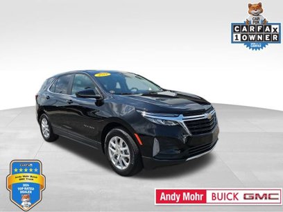 Used 2022 Chevrolet Equinox LT