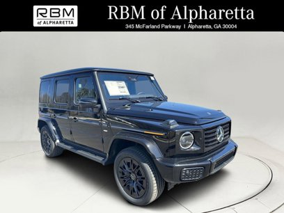 New 2025 Mercedes-Benz G 580 w/ EQ Technology