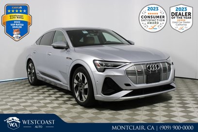 Used 2022 Audi e-tron Prestige w/ Prestige Package