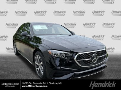 New 2025 Mercedes-Benz E 350 4MATIC Sedan