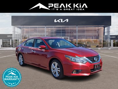 Used 2016 Nissan Altima 3.5 SL