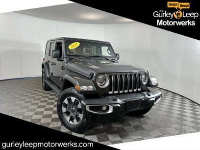 Used 2022 Jeep Wrangler Unlimited Sahara