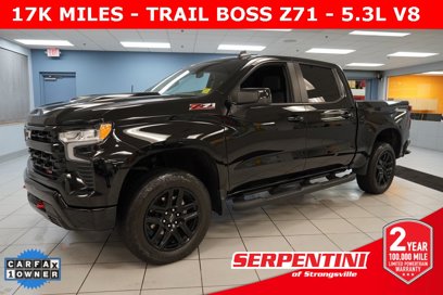Used 2023 Chevrolet Silverado 1500 LT Trail Boss w/ Convenience Package II