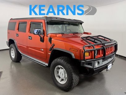 Used 2004 HUMMER H2 w/ Preferred Equipment Group