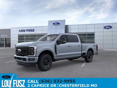 New 2025 Ford F250 Platinum