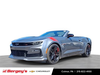 Certified 2020 Chevrolet Camaro SS w/ Redline Edition