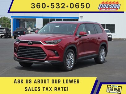 New 2025 Toyota Grand Highlander AWD