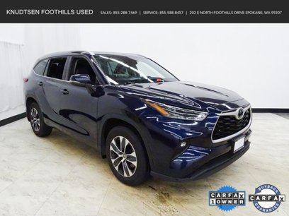 Used 2022 Toyota Highlander XLE