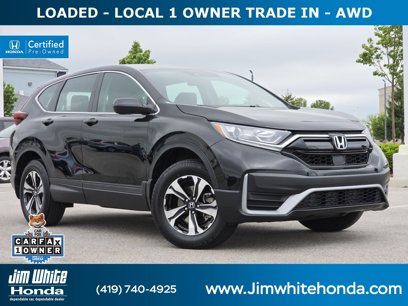 Certified 2022 Honda CR-V Special Edition