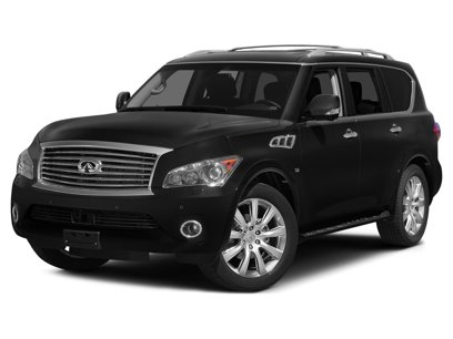 Used 2014 INFINITI QX80 4WD