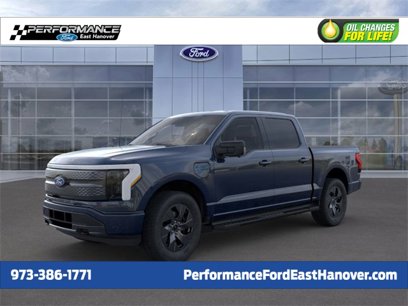 New 2025 Ford F150 Lightning XLT