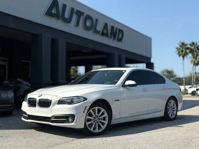Used 2016 BMW 535i Sedan