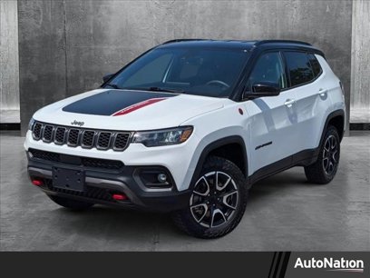 Used 2024 Jeep Compass Trailhawk
