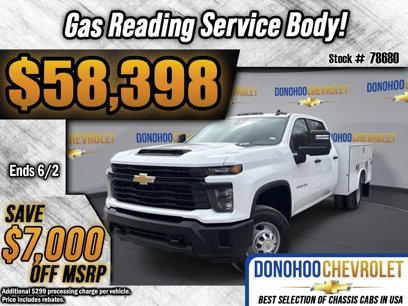 New 2025 Chevrolet Silverado 3500 W/T w/ WT Convenience Package