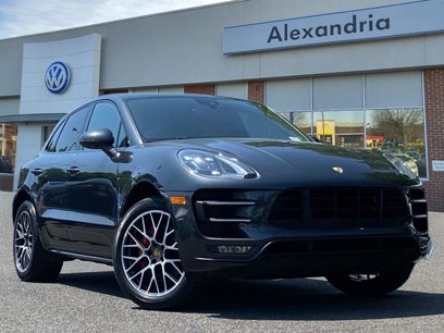 Used 2018 Porsche Macan Turbo w/ Premium Package Plus