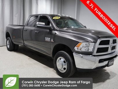Used 2018 RAM 3500 Tradesman w/ Chrome Appearance Group