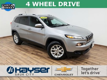 Used 2016 Jeep Cherokee Latitude