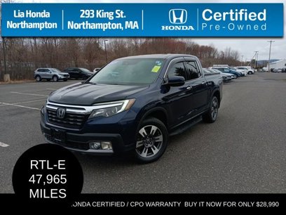Used 2019 Honda Ridgeline RTL-E