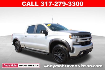 Used 2021 Chevrolet Silverado 1500 RST w/ All Star Edition Plus