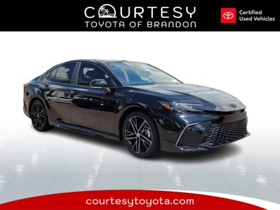 Certified 2025 Toyota Camry XSE