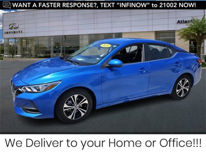 Used 2023 Nissan Sentra SV