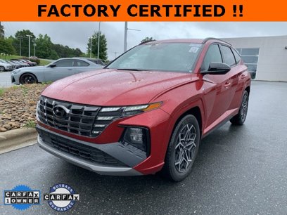 Certified 2022 Hyundai Tucson N Line w/ Cargo Package