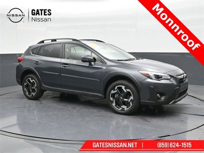 Used 2022 Subaru Crosstrek 2.5i Limited w/ Moonroof Package 2
