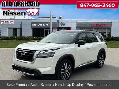 Used 2024 Nissan Pathfinder Platinum