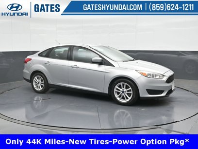 Used 2018 Ford Focus SE