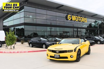 Used 2012 Chevrolet Camaro SS w/ RS Package